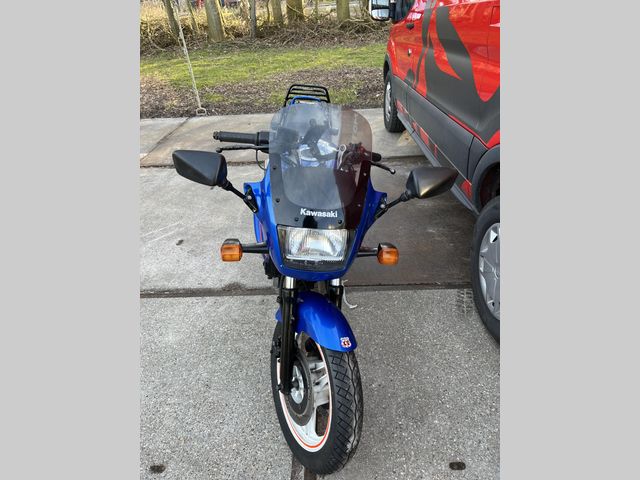 kawasaki - gpz-500-s