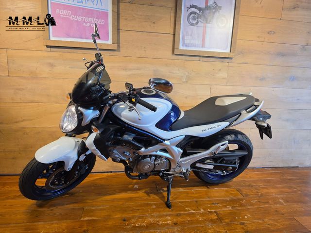 suzuki - sfv-650-gladius