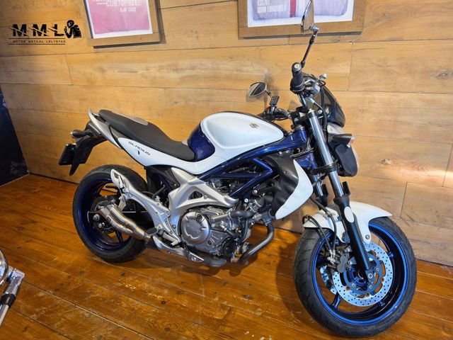 suzuki - sfv-650-gladius
