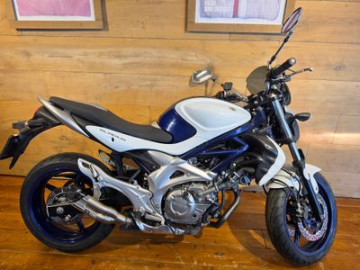SUZUKI SFV 650 GLADIUS – foto 4