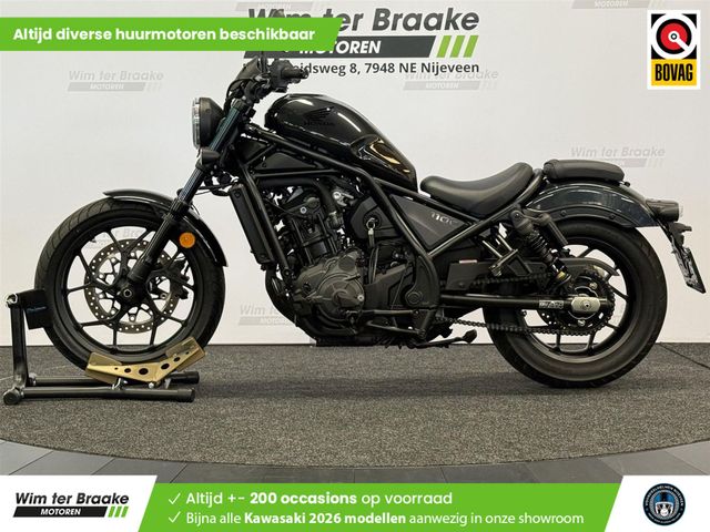 honda - cmx-1100-rebel