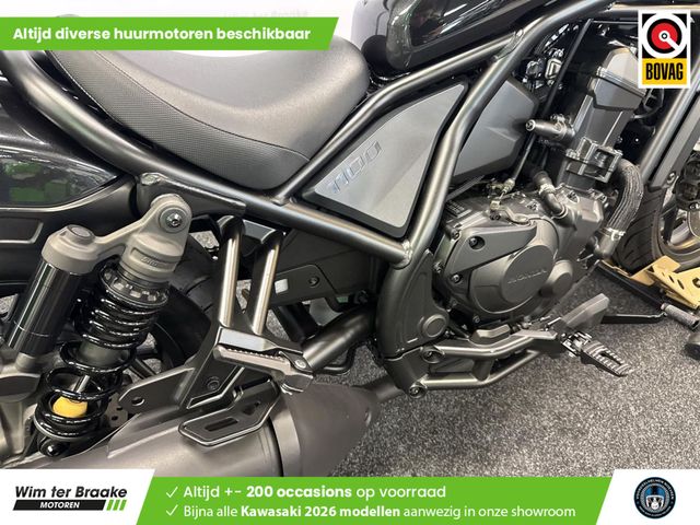 honda - cmx-1100-rebel