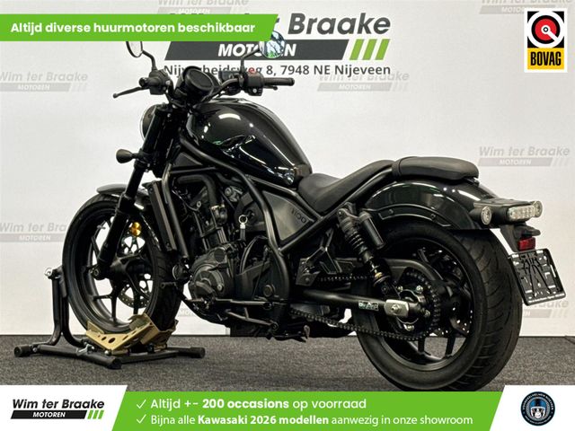 honda - cmx-1100-rebel