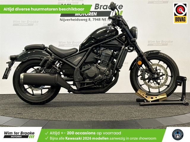 honda - cmx-1100-rebel