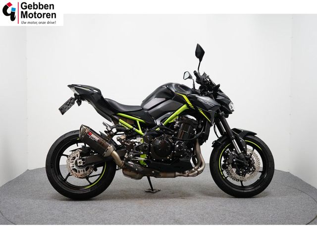kawasaki - z900-performance