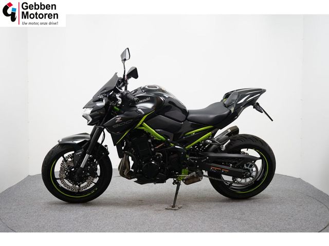 kawasaki - z900-performance