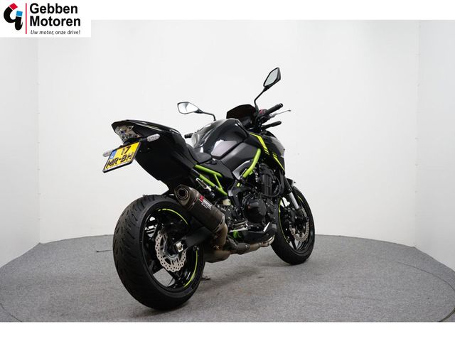 kawasaki - z900-performance