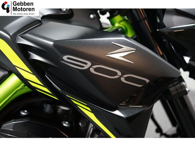 kawasaki - z900-performance
