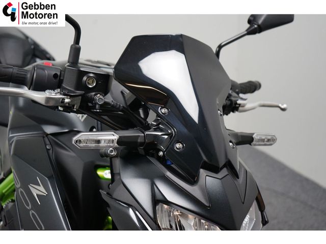 kawasaki - z900-performance