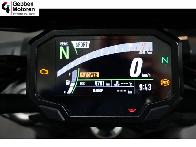 kawasaki - z900-performance