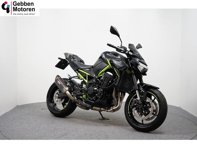 kawasaki - z900-performance