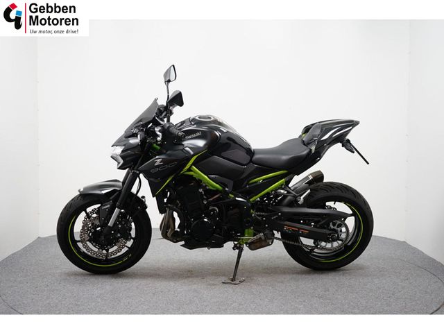 kawasaki - z900-performance