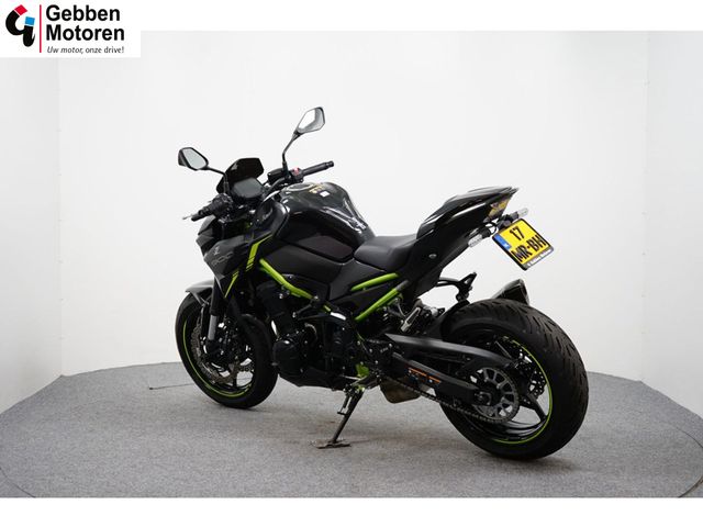 kawasaki - z900-performance