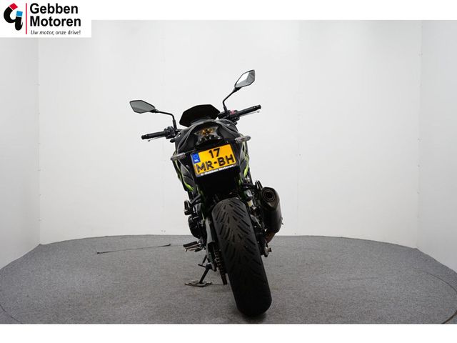 kawasaki - z900-performance