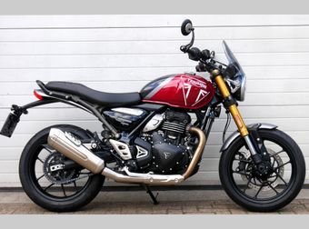 Triumph Speed 400 2024 occasion