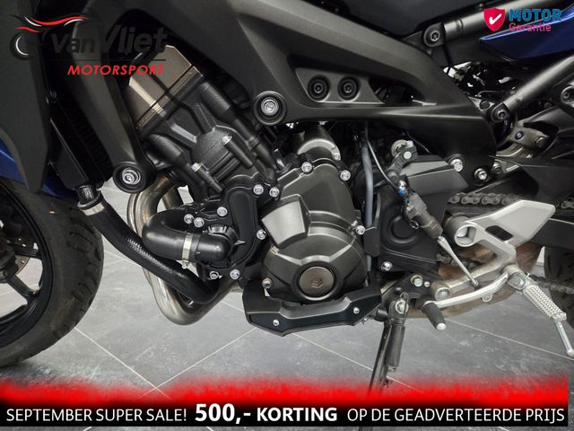 yamaha - tracer-900-gt