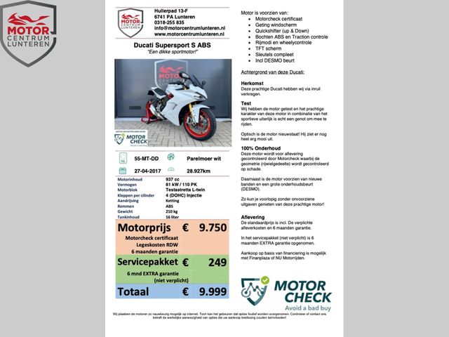 ducati - supersport-s
