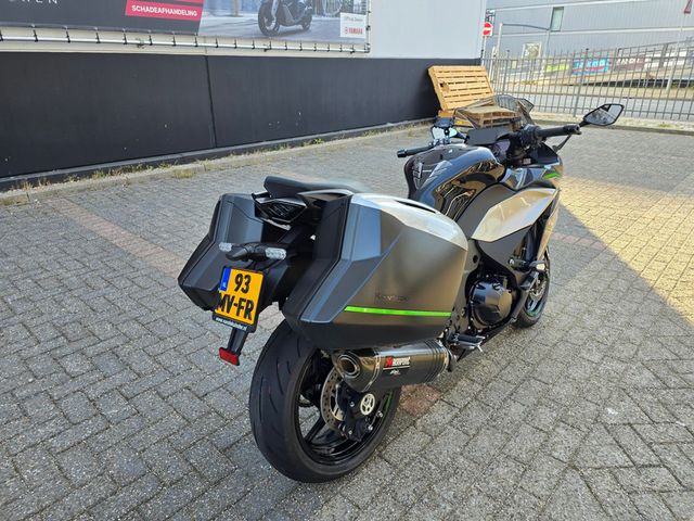 kawasaki - ninja-1000sx-performance
