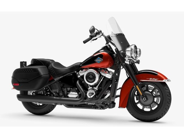 harley-davidson - heritage-softail-classic-107-flhcs