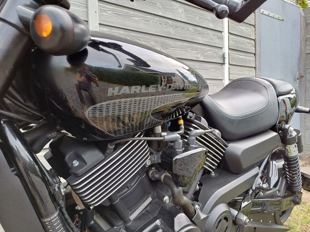 harley-davidson - street-rod