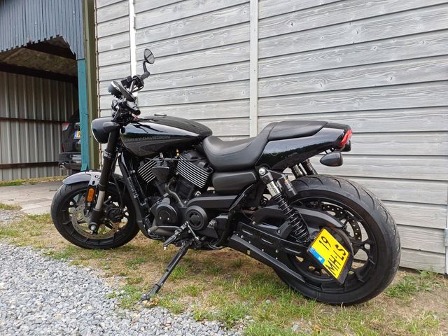 harley-davidson - street-rod