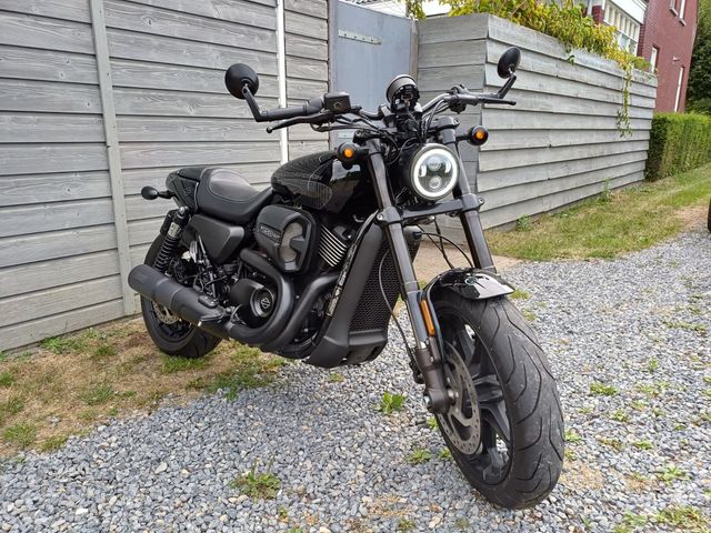 harley-davidson - street-rod