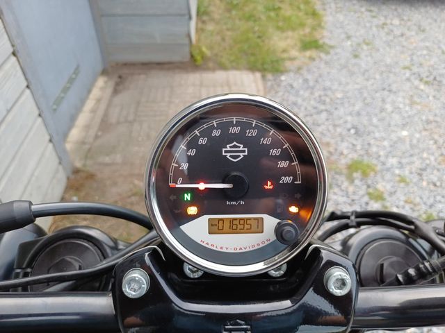 harley-davidson - street-rod