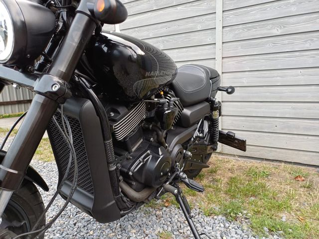 harley-davidson - street-rod