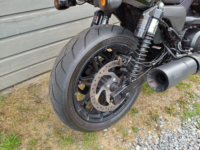 harley-davidson - street-rod