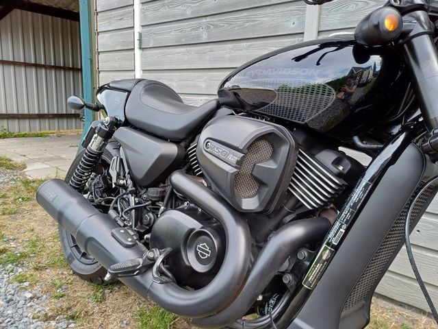 harley-davidson - street-rod