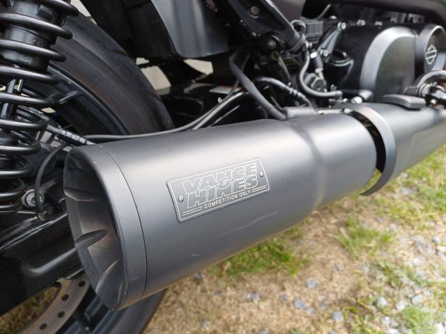 harley-davidson - street-rod