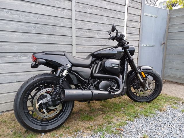 harley-davidson - street-rod