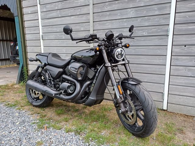 harley-davidson - street-rod