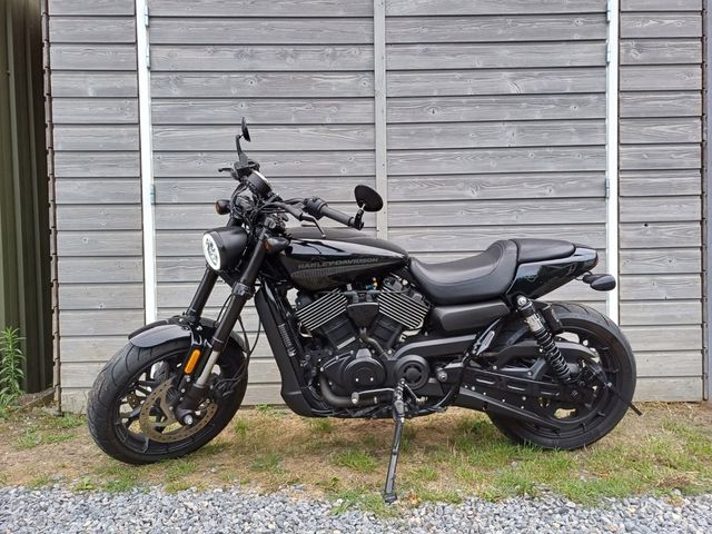 harley-davidson - street-rod