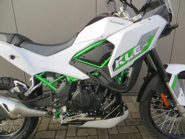 kawasaki - kle-500-se