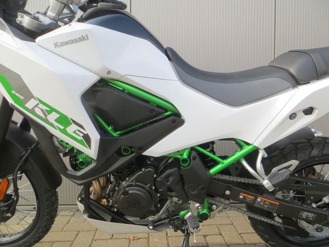 kawasaki - kle-500-se