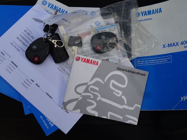 yamaha - x-max-400-iron-max-abs