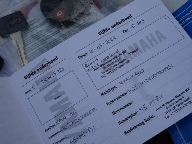 yamaha - x-max-400-iron-max-abs