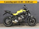 YAMAHA MT 07 ABS