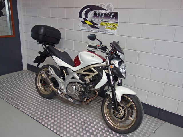 suzuki - sfv-650-gladius