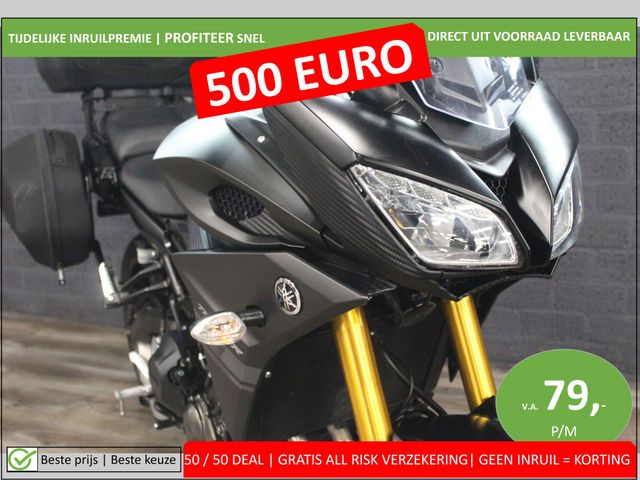 yamaha - tracer-900-gt