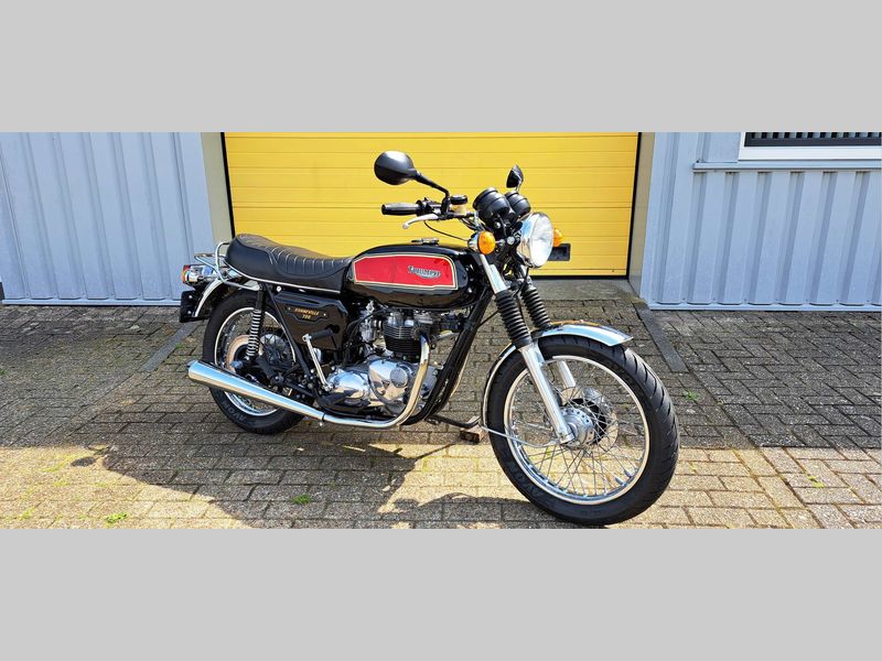 Triumph Bonneville  T  140 1979 occasion