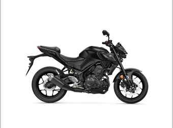 Yamaha MT 03 2025 nieuw