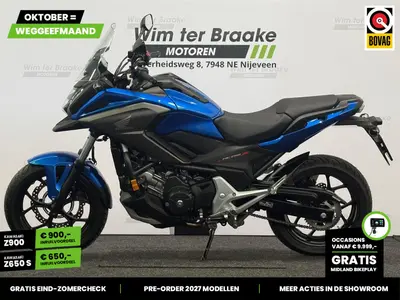 HONDA NC 750 X ABS – foto 4