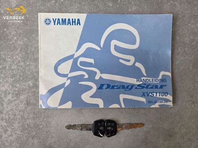 yamaha - xvs-1100-dragstar