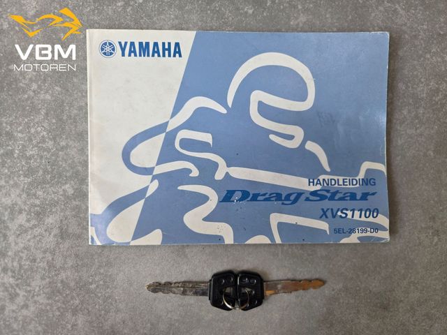 yamaha - xvs-1100-dragstar