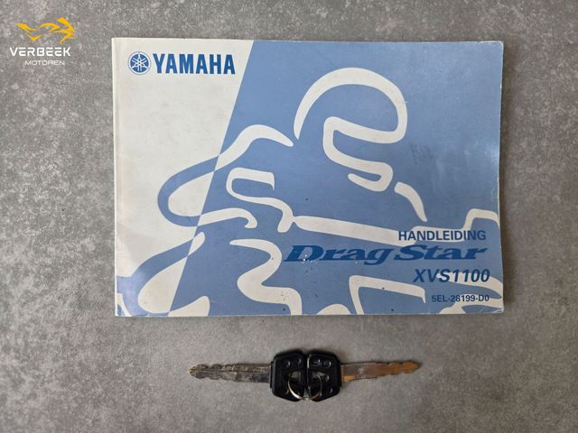 yamaha - xvs-1100-dragstar