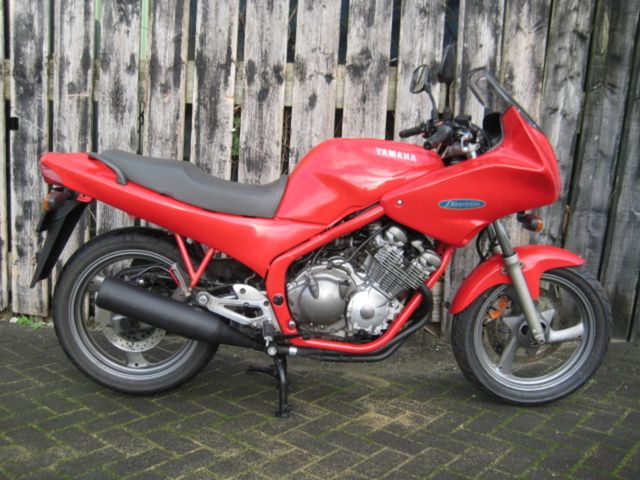 yamaha - xj-600-s---diversion