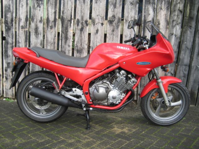 yamaha - xj-600-s---diversion
