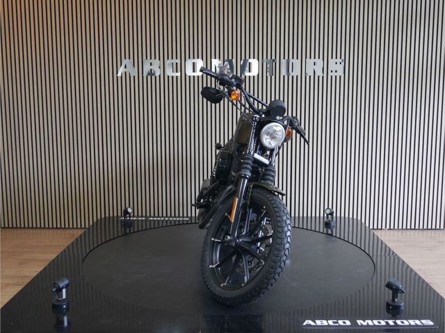 harley-davidson - sportster-iron-xl-883-n